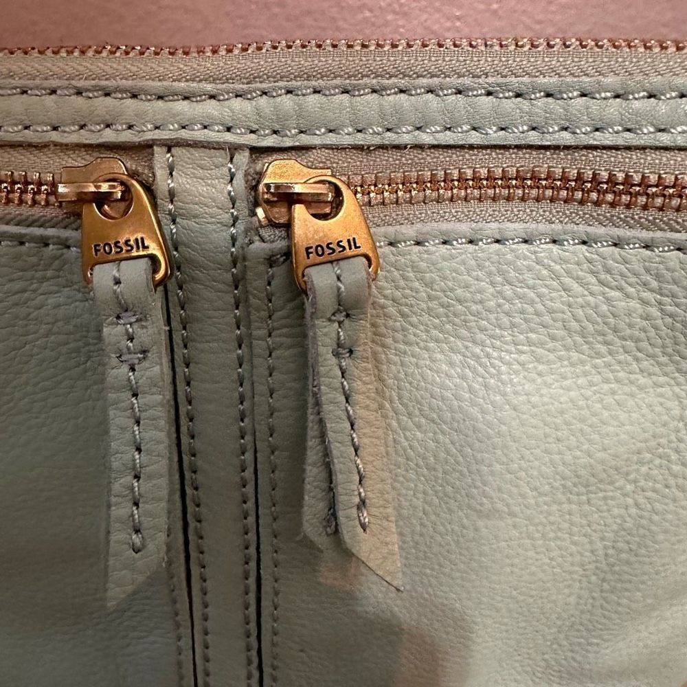 Fossil Erin Mint Green Crossbody - Picture 5 of 7